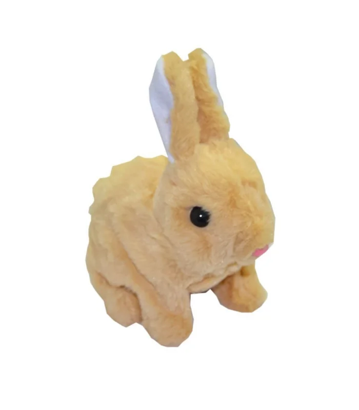 40098 Tavşan Peluş Pilli-Aya Toys