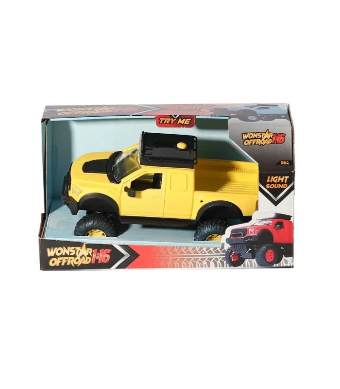4016 Sesli ve Işıklı Wonstar Offroad  Araba 1:16  -Zuzutoys