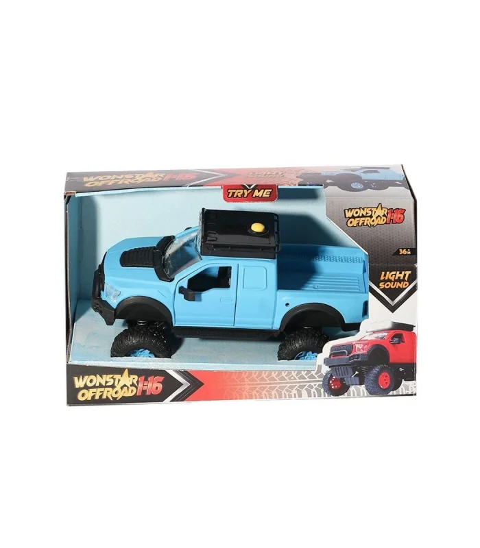 4016 Sesli ve Işıklı Wonstar Offroad  Araba 1:16  -Zuzutoys