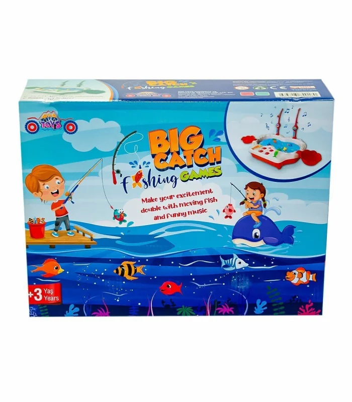 40180 AYA PİLLİ BALIK OYUNU