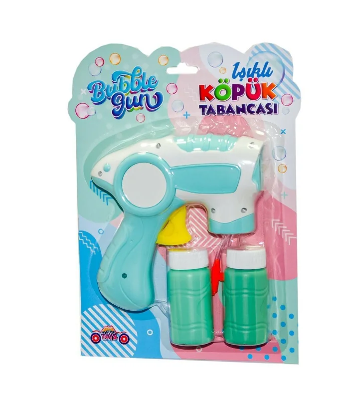 40210 Gırgır Işıklı Köpük Tabanca - Aya Toys