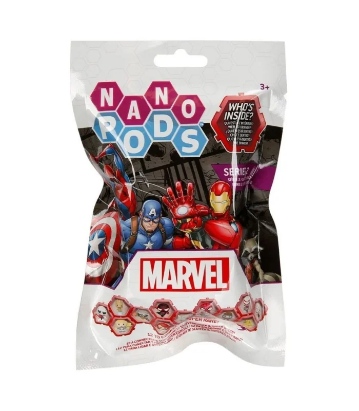402786 Marvel Figür Nano Kapsül Sürpriz Paket -Sunman