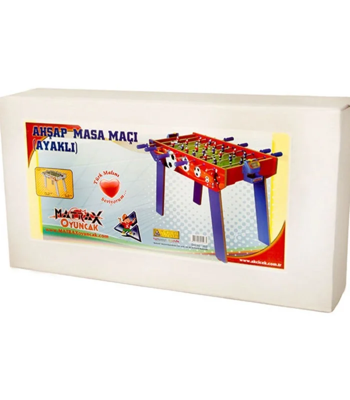 403 Ayaklı Ahşap Masa Maçı