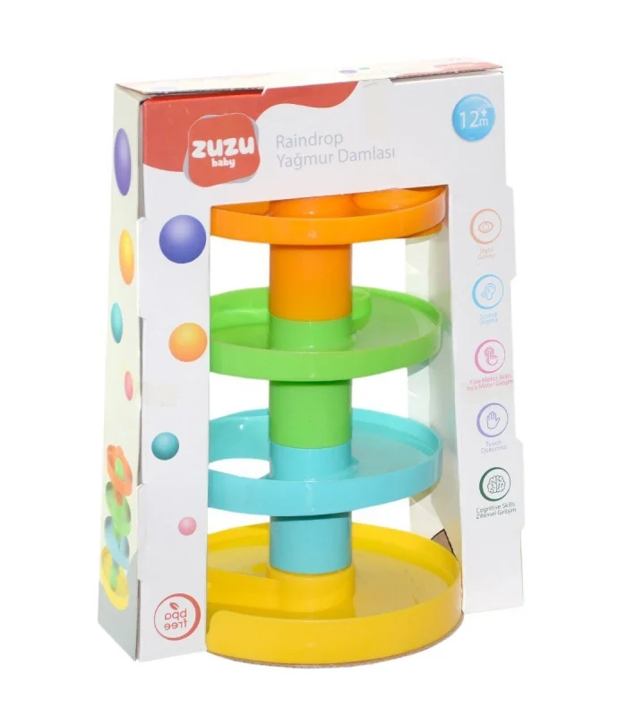 4031 Yağmur Damlası - Çıngıraklı Top Oyunu