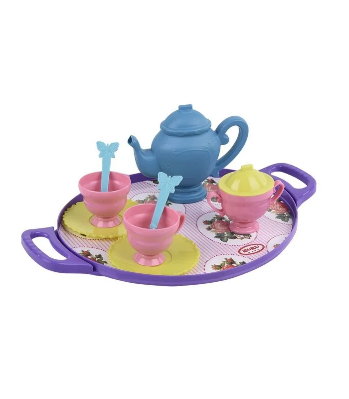 4040 Tepsili Çay Seti -Zuzutoys