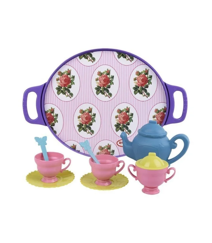 4040 Tepsili Çay Seti -Zuzutoys