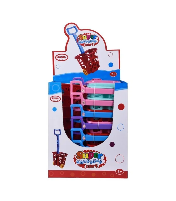 4044 Zuzu Süpermarket Arabası