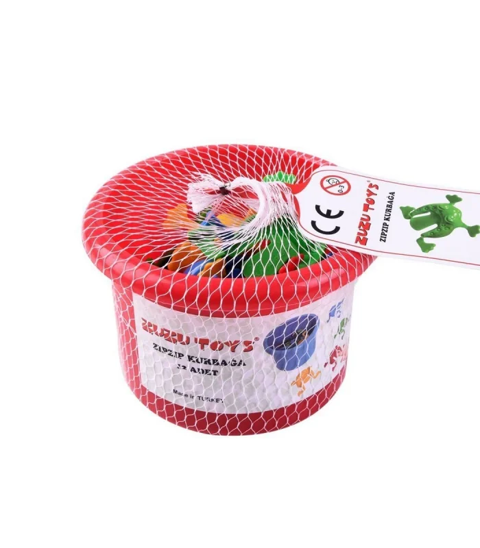 4050 Zuzu Zıp Zıp Kurbağa