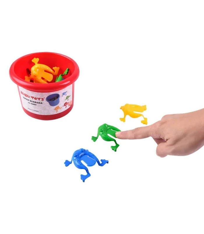 4050 Zuzu Zıp Zıp Kurbağa