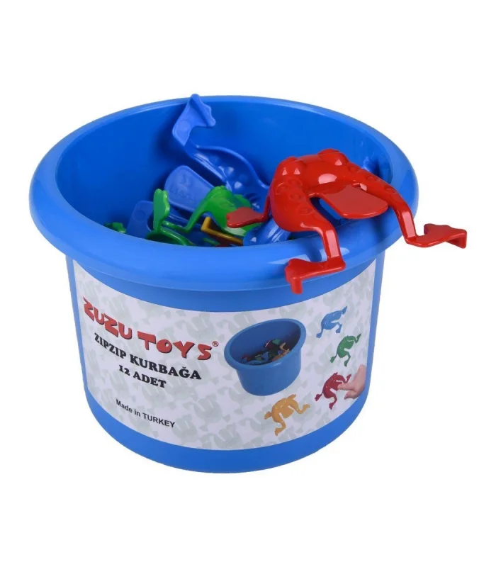 4050 Zuzu Zıp Zıp Kurbağa