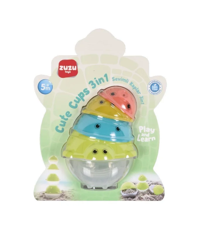 4074 Sevimli Kaplar 3IN1 -Zuzutoys