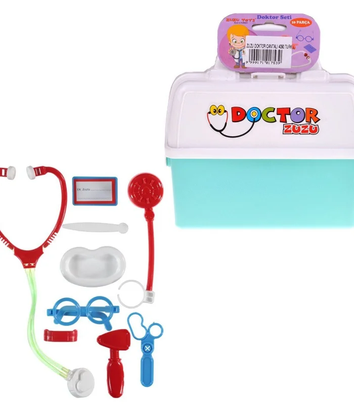 4090 Zuzu Çantalı Doktor Seti