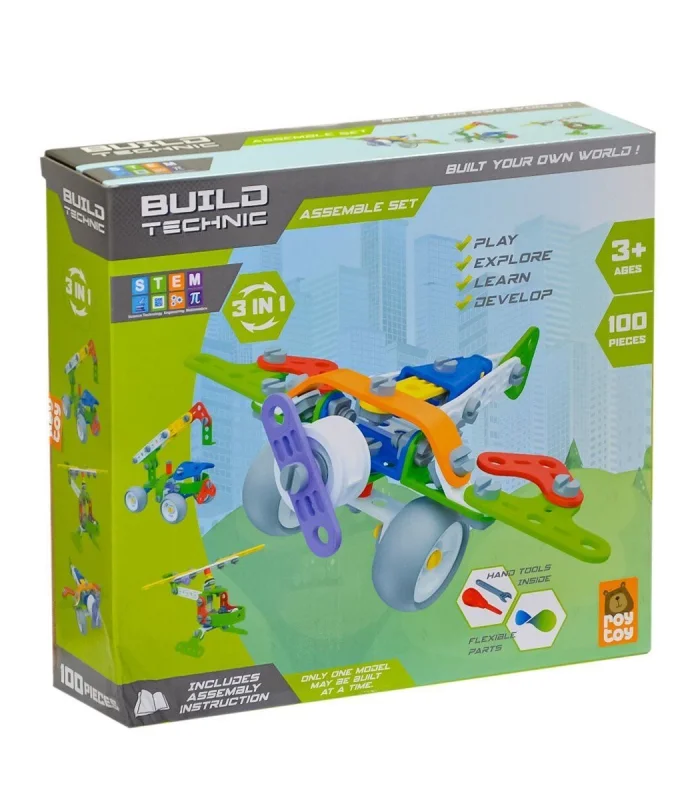 4100301-1 KT3 ASS YAP-BOZ ARAÇLAR