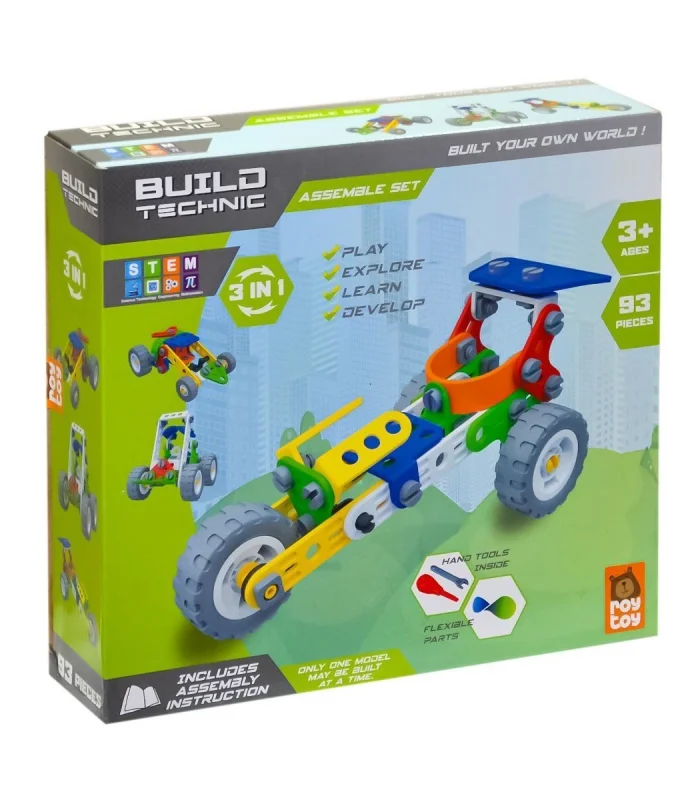 4100301-1 KT3 ASS YAP-BOZ ARAÇLAR