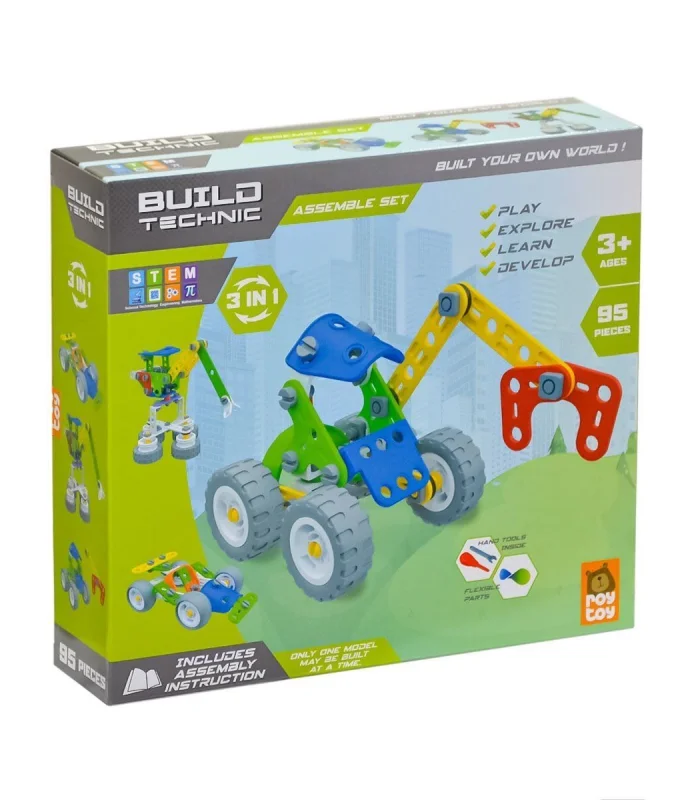 4100301-1 KT3 ASS YAP-BOZ ARAÇLAR