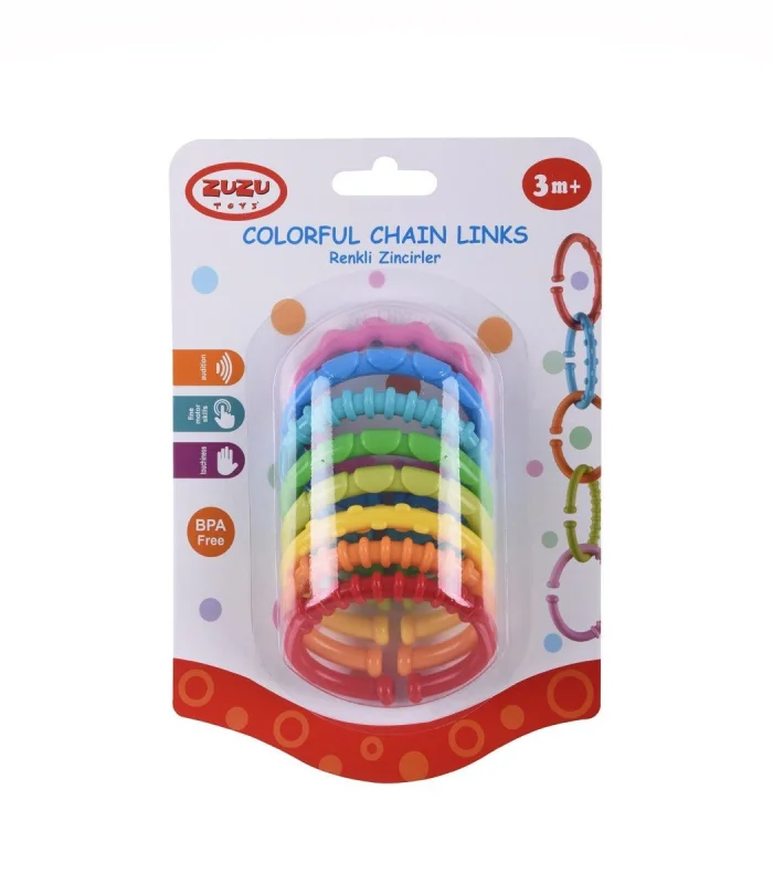 4115 Zuzu Renkli Zincirler