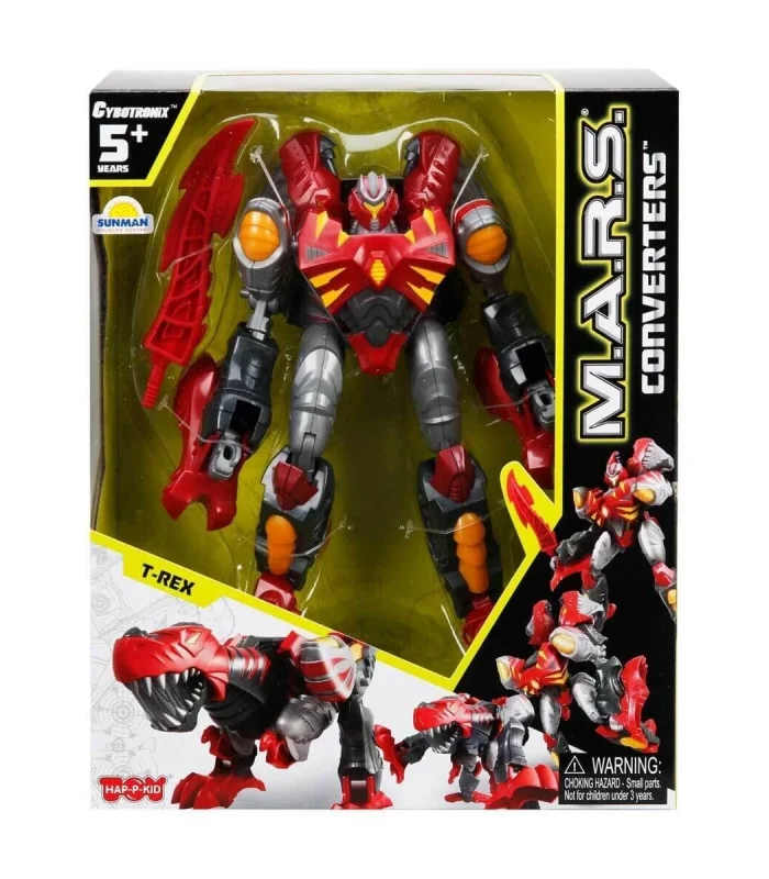 41160 M.A.R.S. Dönüşebilen Robot Dinozor