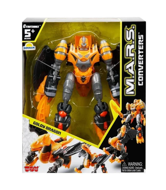 41160 M.A.R.S. Dönüşebilen Robot Dinozor