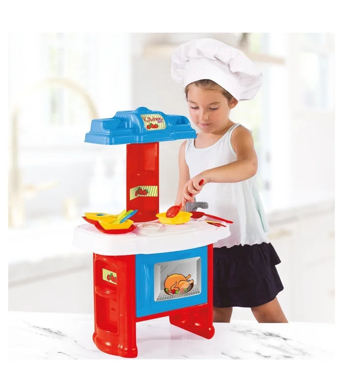 4118  Şefin Mutfak Seti -Dolu