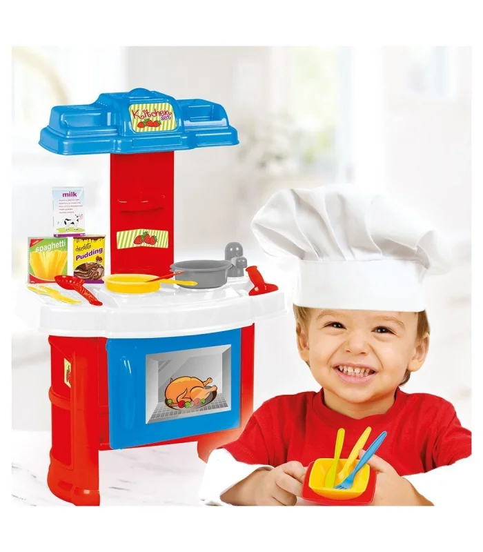 4118  Şefin Mutfak Seti -Dolu