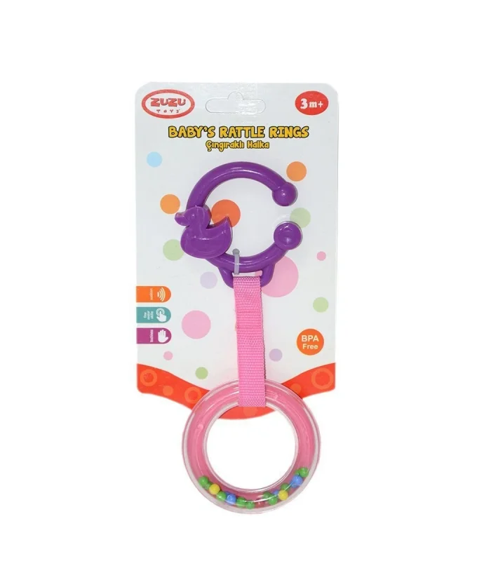 4122 Zuzu Çıngıraklı Halka