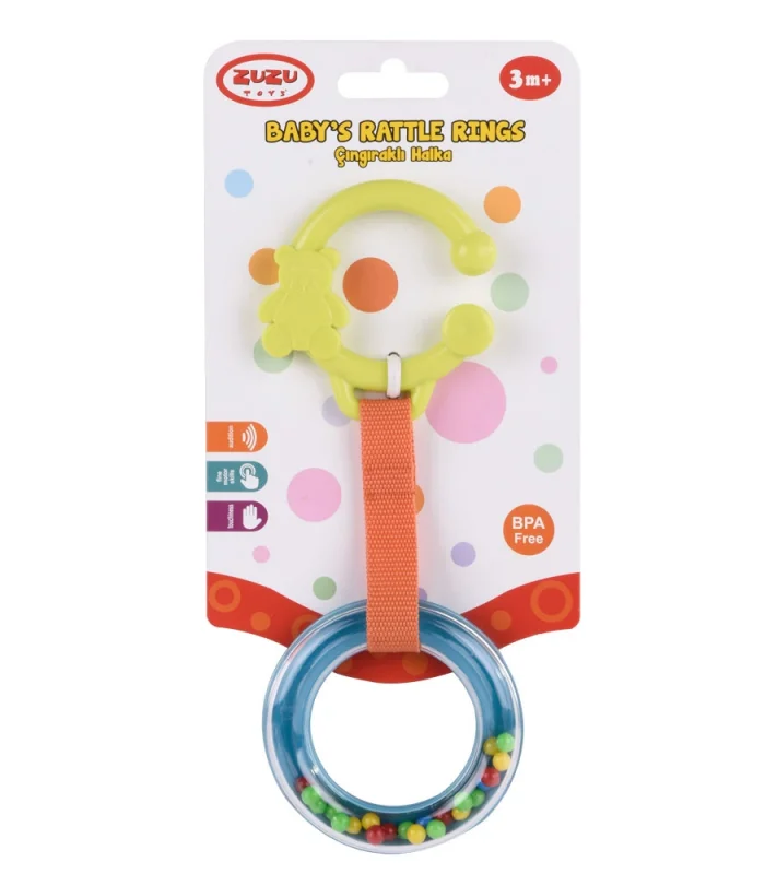 4122 Zuzu Çıngıraklı Halka