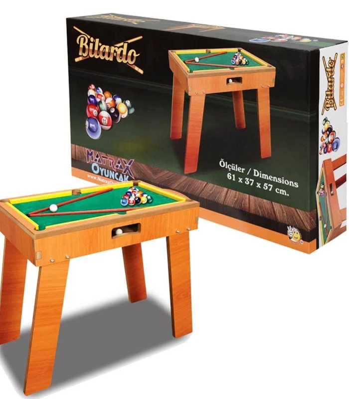 413 Ahşap Orta Boy Masa Maçı