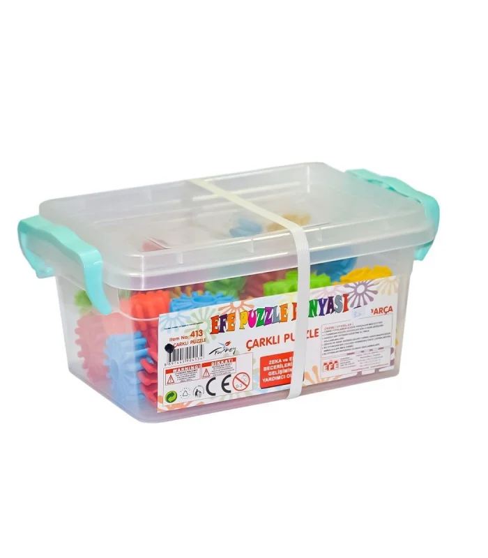 413 K. KUTULU ÇARKLI PUZLE 35 PCS