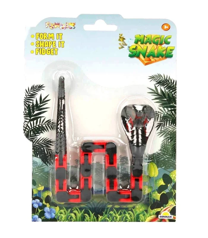 4133 Funmix Bükülebilen Yılan Figürü -Sunman