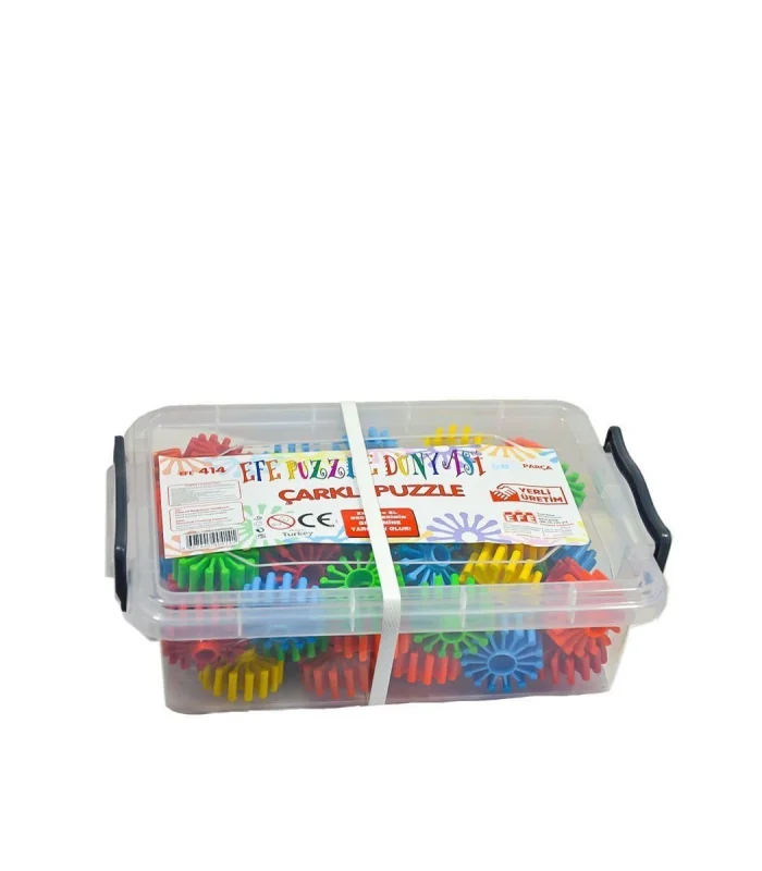 414 KUT.60 PARÇA ÇARKLI PUZZLE