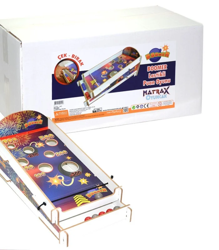 415 BOMMER LASTİKLİ PUAN OYUNU