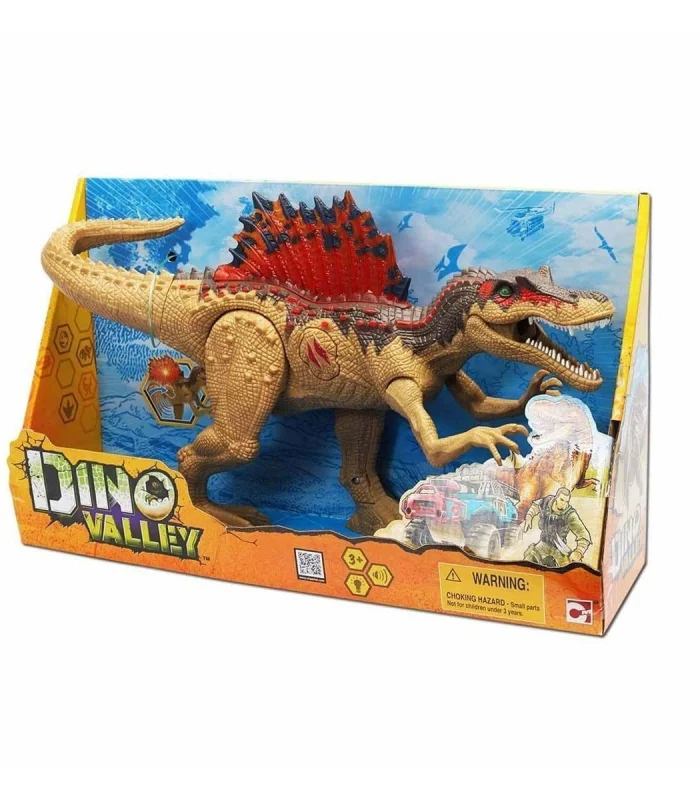42065 Sesli ve Işıklı Dino Valley Spinosaurus 40 cm -Sunman