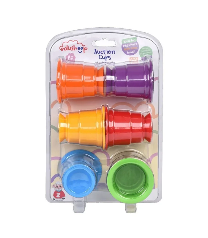 4210 Vakumlu Bardaklar -Zuzu Toys