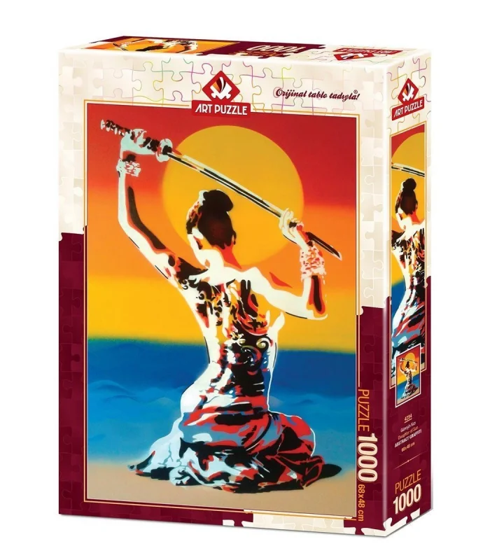 4234 Art Puzzle Güneşin Kızı 1000 Parça Puzzle