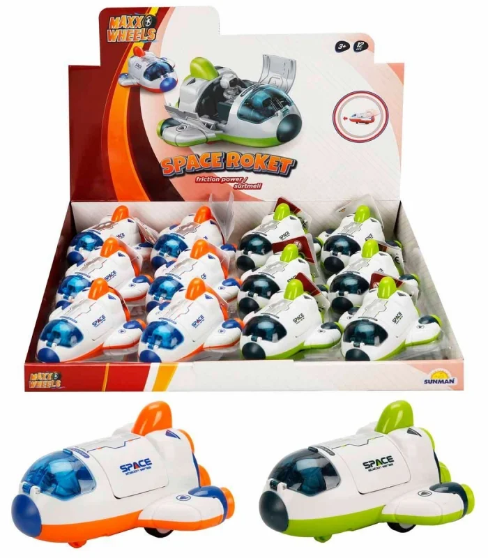 4237 SUN-WKY-MXX-UZAY ROKETİ FR 2A 12D