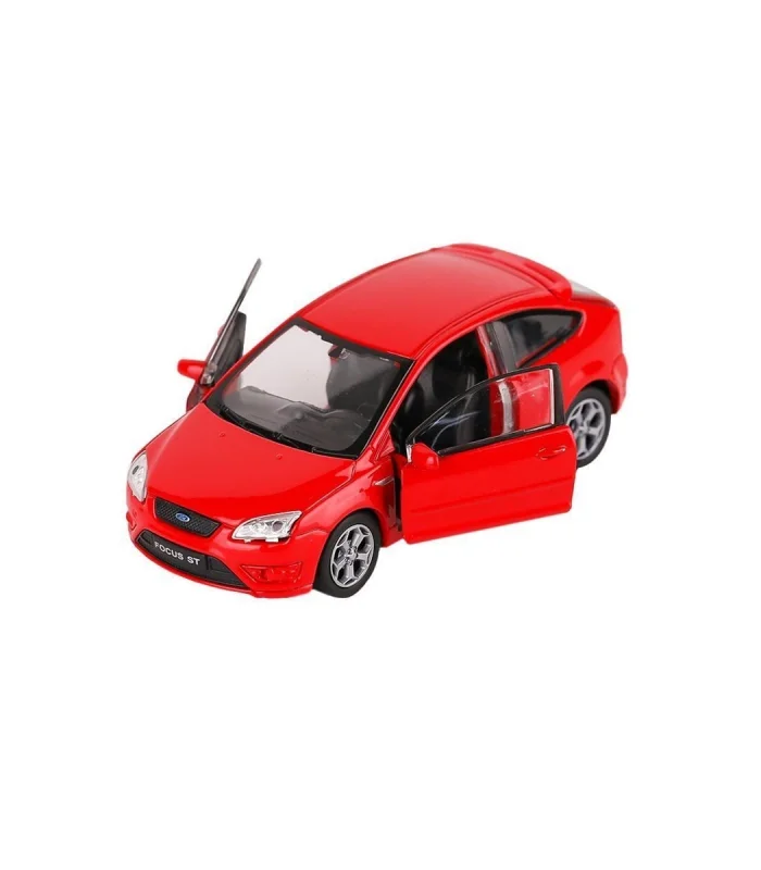 42378 Welly Diecast Ford Focus Çek Bırak Araba -Karsan Oyuncak