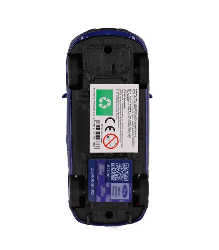 42378 Welly Diecast Ford Focus Çek Bırak Araba -Karsan Oyuncak