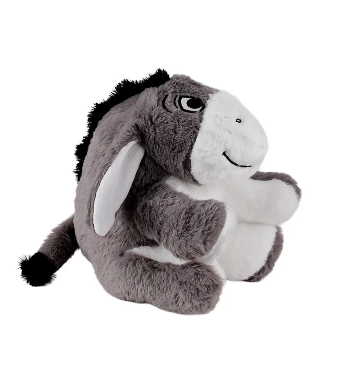 4257 Eşek Peluş Gri 25 cm