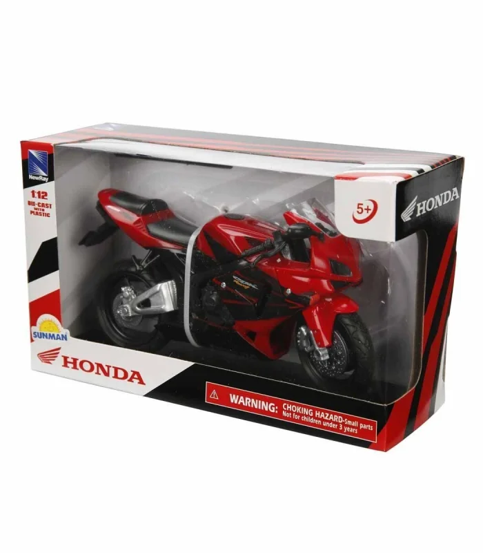 42607 SUN-  Honda   CBR600R 2006 Kırmızı 1:12
