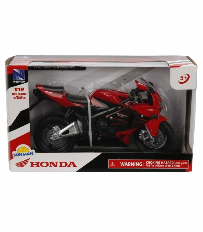 42607 SUN-  Honda   CBR600R 2006 Kırmızı 1:12