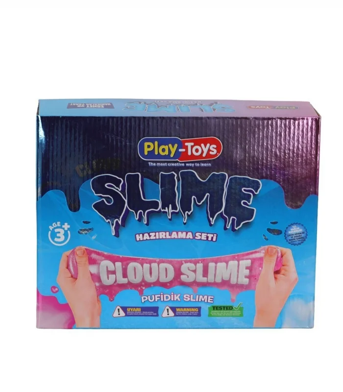 4263-CLOUD PLAYTOYS DIY SLIME SET