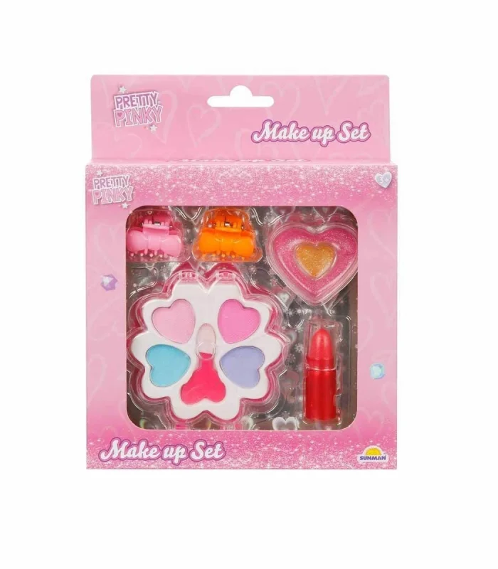 4276 Pretty Pinky Kelebek Mini Makyaj Seti -Sunman