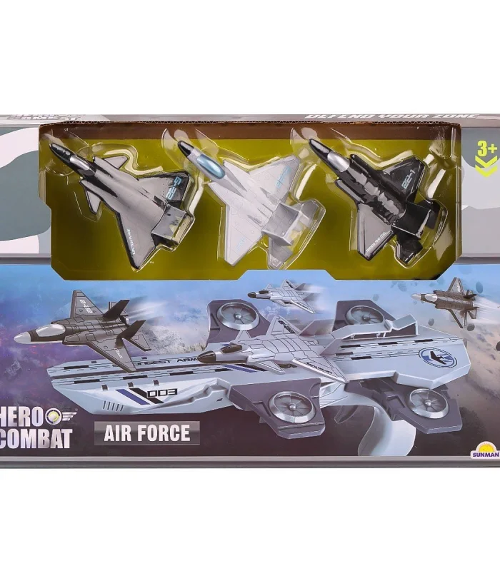 4297 Askeri Uçak Taşıyıcı Fırlatıcı Oyun Seti -Sunman