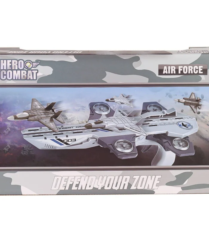 4297 Askeri Uçak Taşıyıcı Fırlatıcı Oyun Seti -Sunman