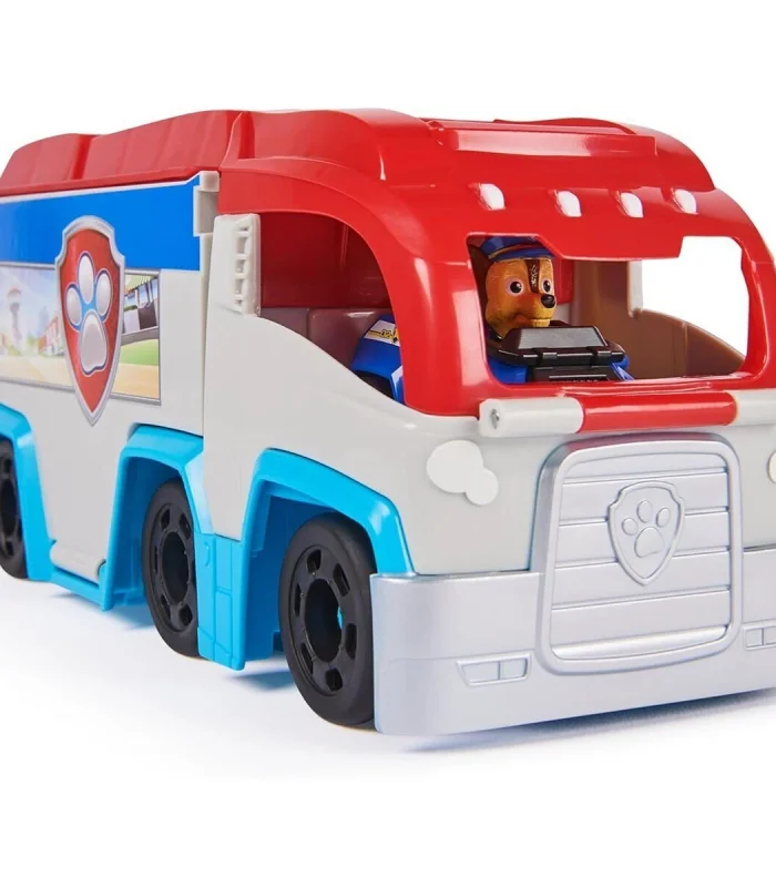42988 SUN-SPM-FİGÜR SET PAW PATROL PUP SQUAD 1FGR ARAÇ