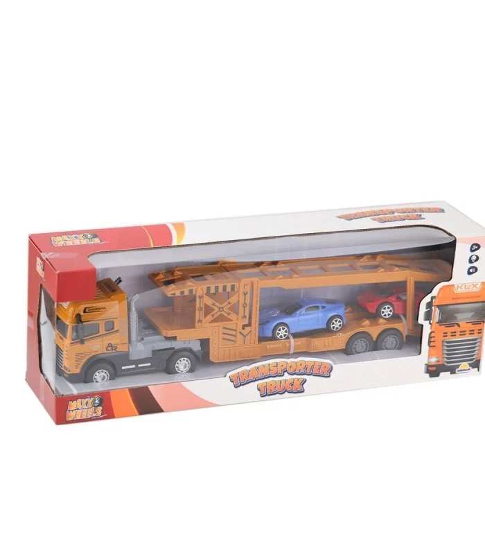 4336 SUN-YFN-MXX-SESLİ VE IŞIKLI TRANSPORTER 40 CM