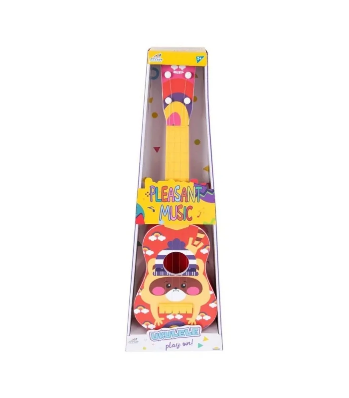 4359 Gitar Telli Baskılı Eccho-Sunman