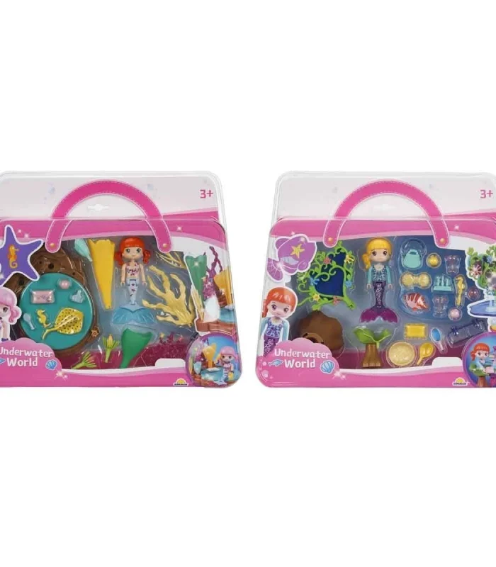 4365 SUN-YFN-FİGÜR SET SU ALTI DÜNYASI 2A