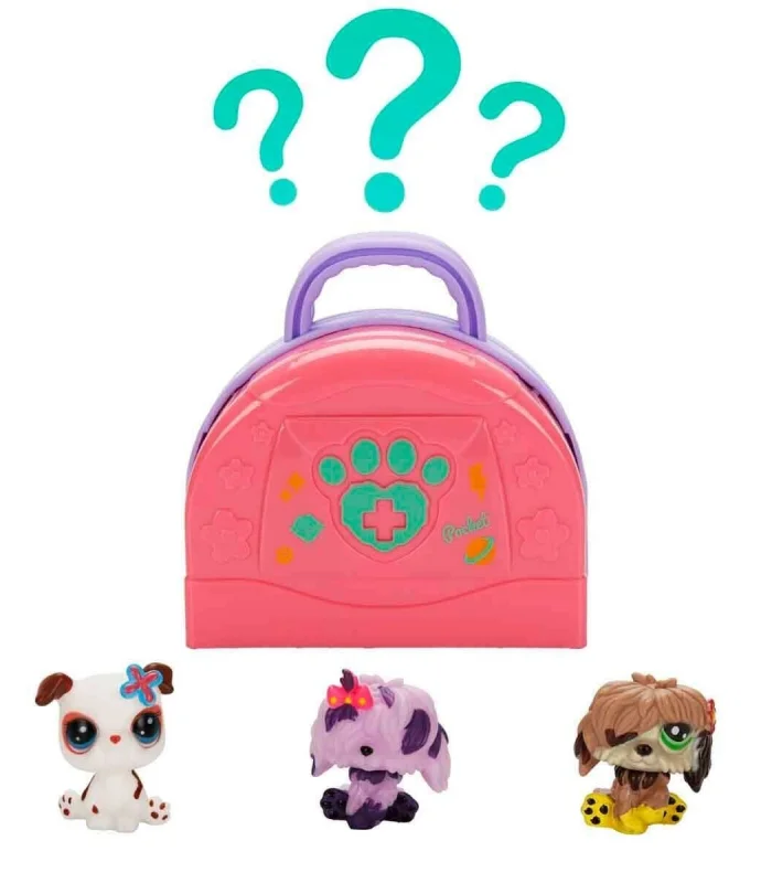 4368 2in1 Çantalı Evcil Hayvan Veteriner Seti Sürpriz Paket