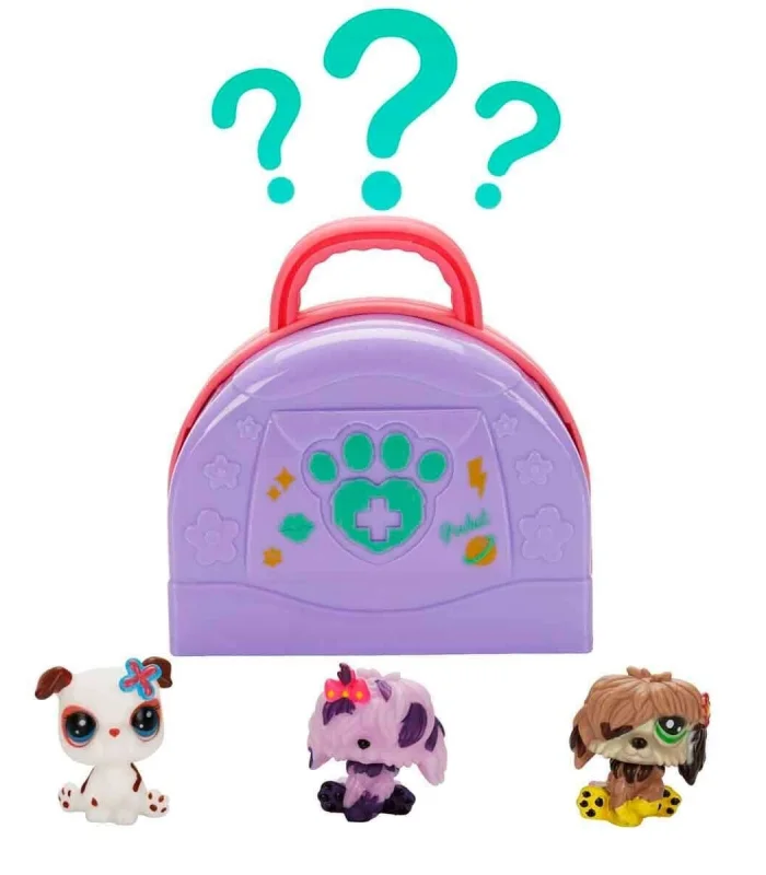 4368 2in1 Çantalı Evcil Hayvan Veteriner Seti Sürpriz Paket